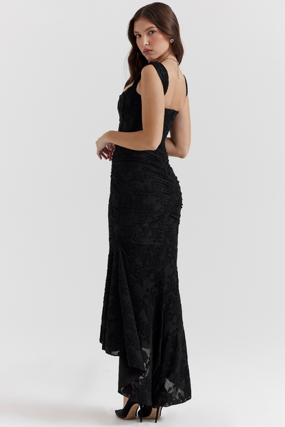 Vestido Encaje Largo