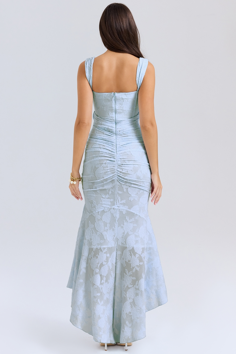 Vestido Encaje Largo