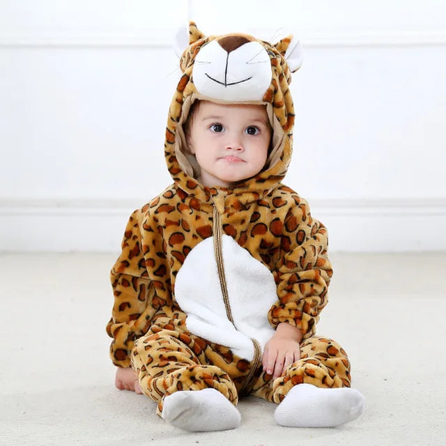 Pijama Bebé Animales Niños