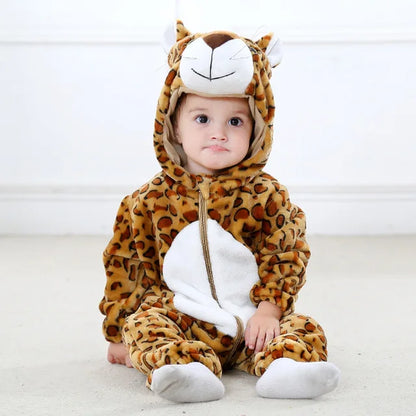 Pijama Bebé Animales Niños