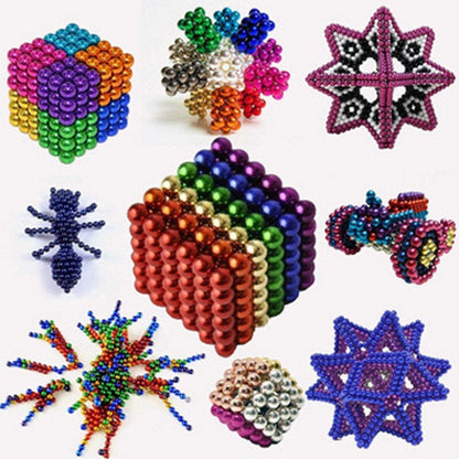 Bolas Magnéticas Creativas Magnetix