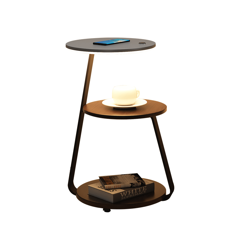 Mesa Auxiliar LED Inalámbrica