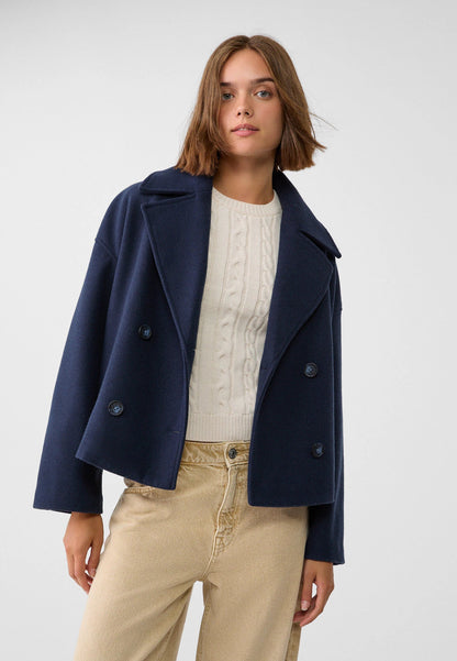 Chaqueta Mujer Corta Doble