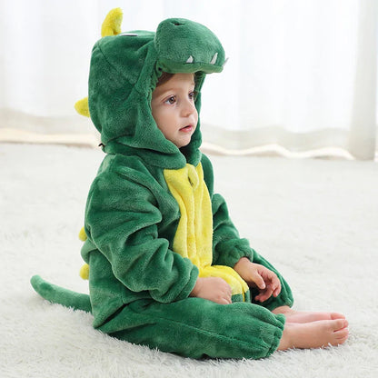 Pijama Bebé Animales Niños