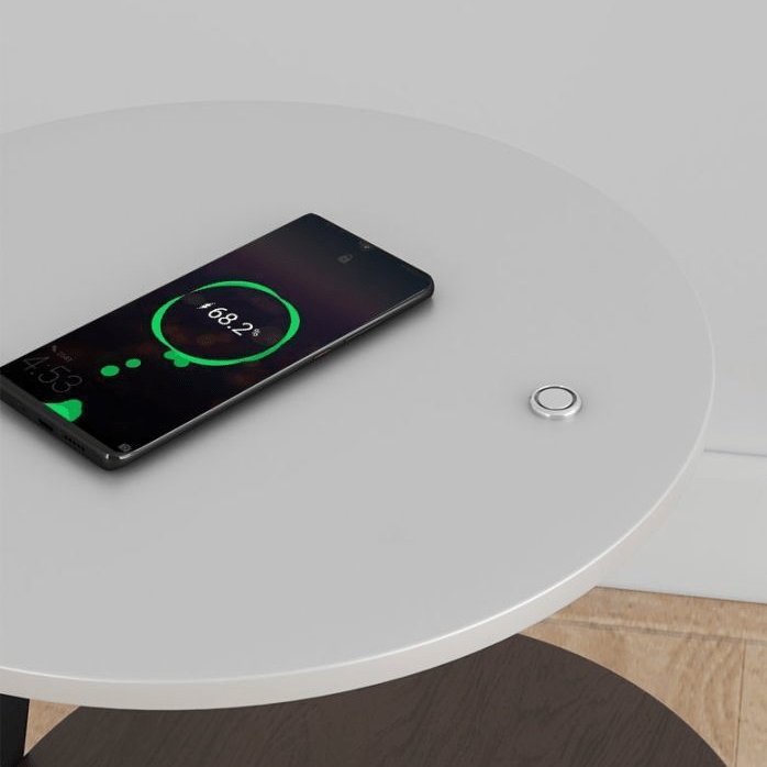 Mesa Auxiliar LED Inalámbrica