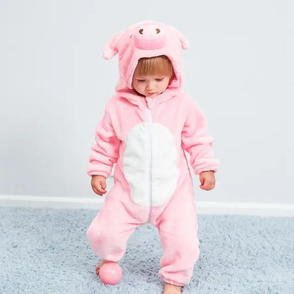 Pijama Bebé Animales Niños