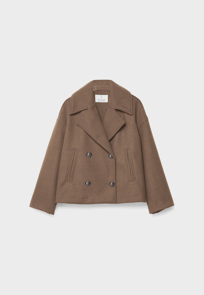 Chaqueta Mujer Corta Doble