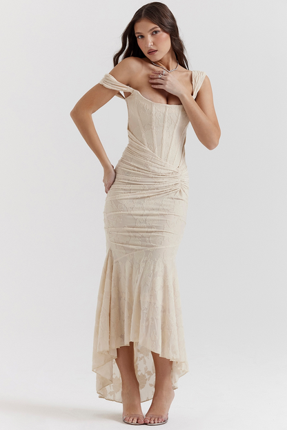 Vestido Encaje Largo