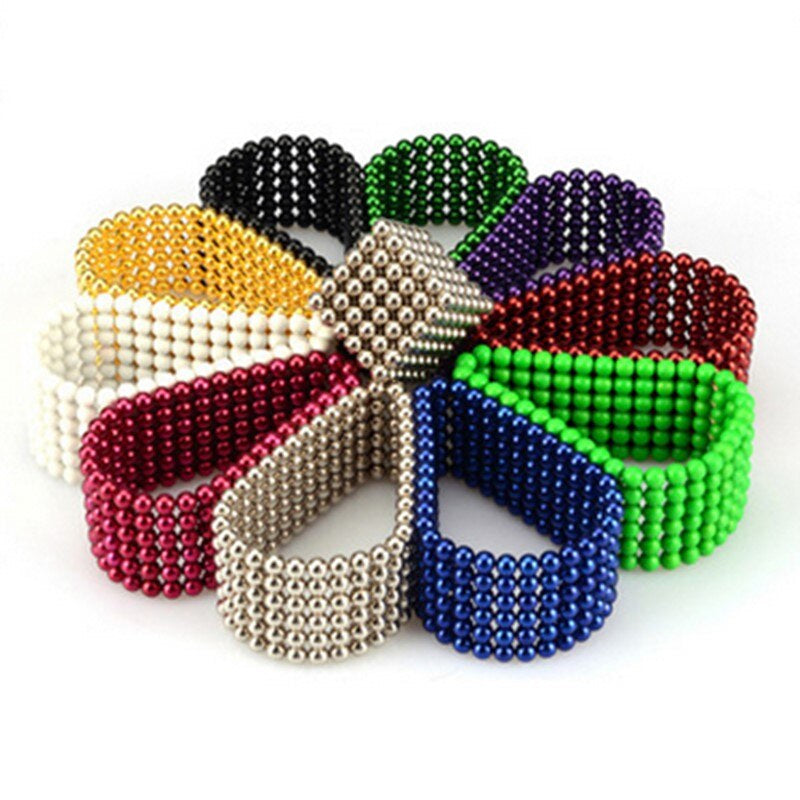 Bolas Magnéticas Creativas Magnetix