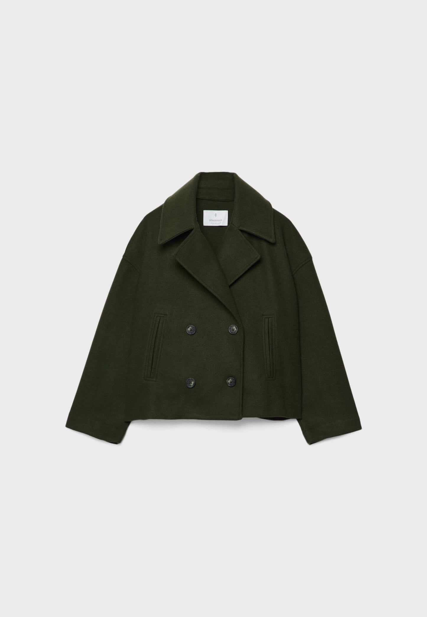 Chaqueta Mujer Corta Doble