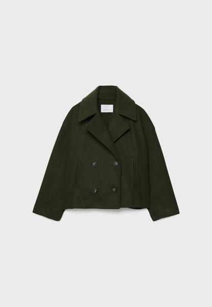 Chaqueta Mujer Corta Doble