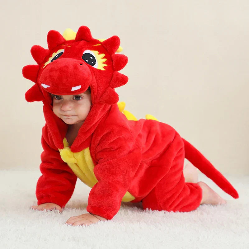 Pijama Bebé Animales Niños