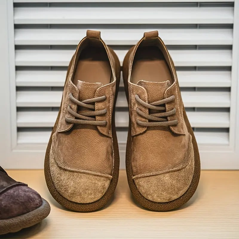 Zapatos Ortopédicos de Cuero Valier Hombre