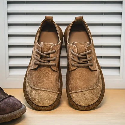 Zapatos Ortopédicos de Cuero Valier Hombre