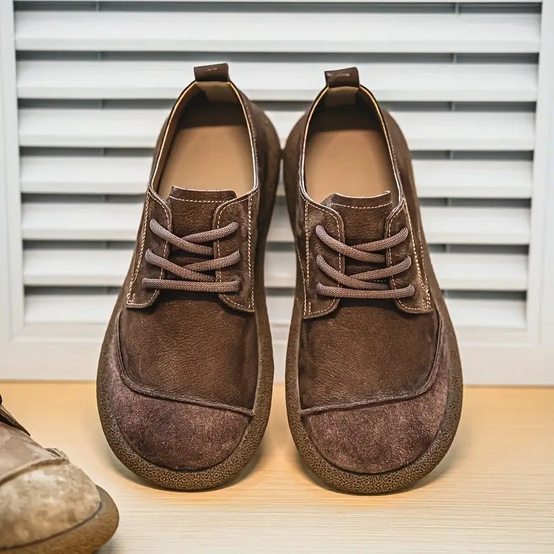 Zapatos Ortopédicos de Cuero Valier Hombre