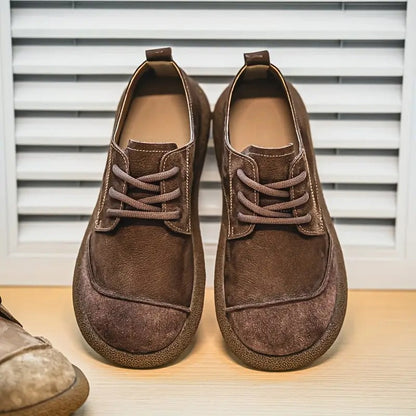 Zapatos Ortopédicos de Cuero Valier Hombre
