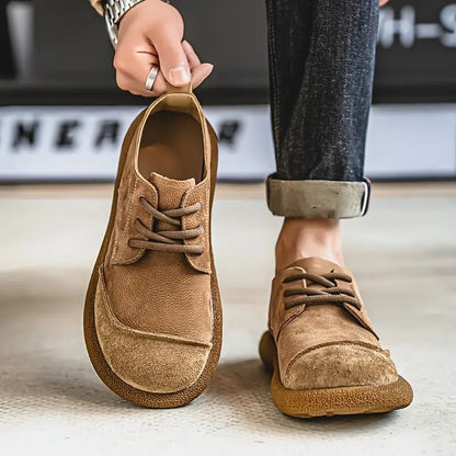 Zapatos Ortopédicos de Cuero Valier Hombre