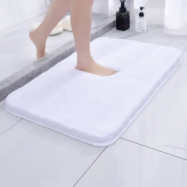 Alfombra Baño Felpa