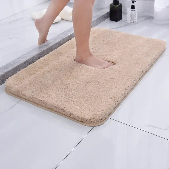 Alfombra Baño Felpa