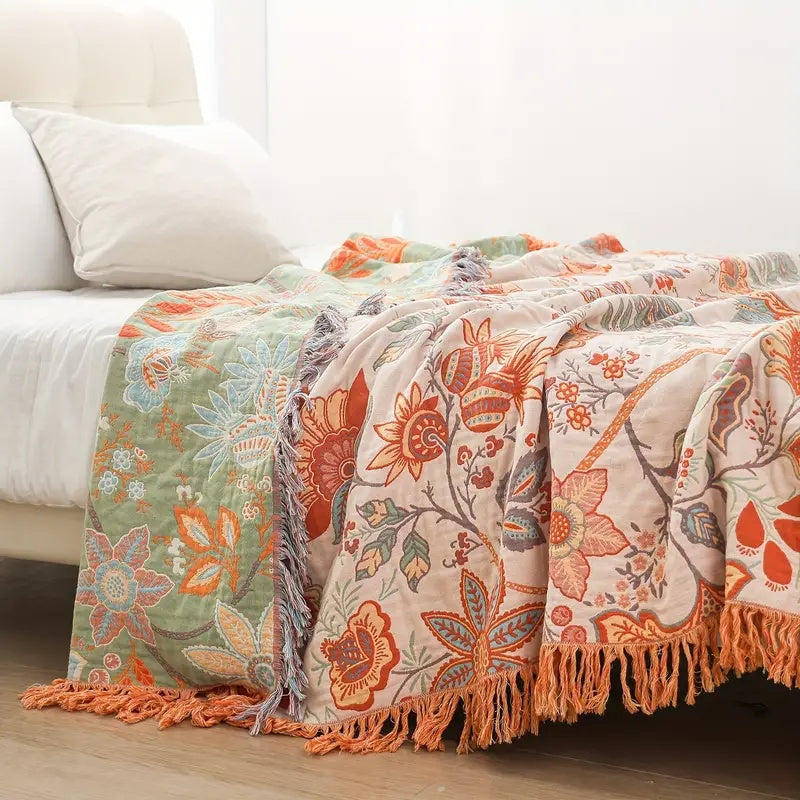Manta Boho Algodón