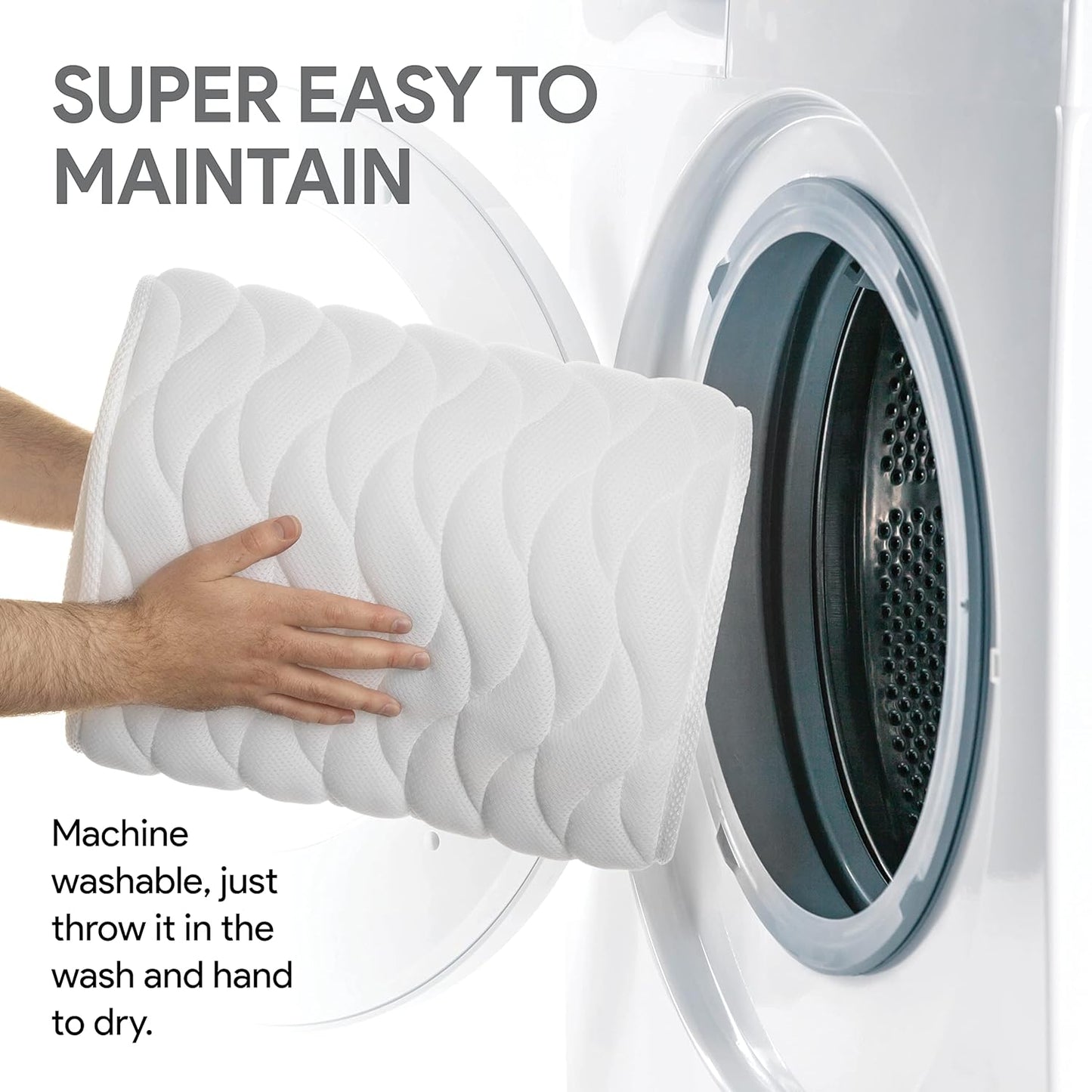 Almohada Bañera Ergonómica