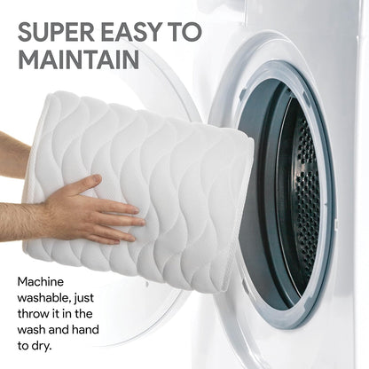Almohada Bañera Ergonómica