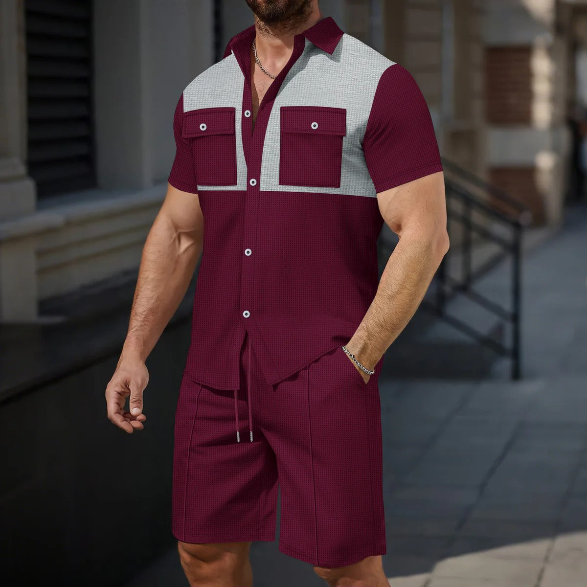 Conjunto Camisa Pantalón