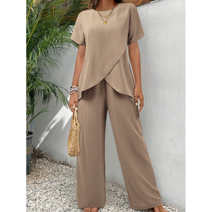 Conjunto Mujer Plisado
