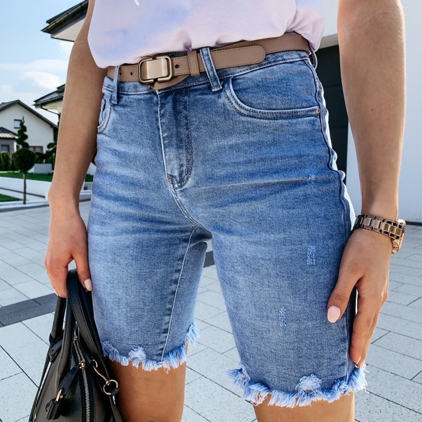 Short Vaquero Mujer