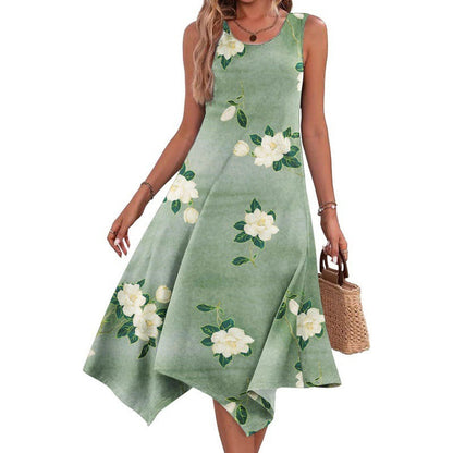 Vestido Midi Abstracto