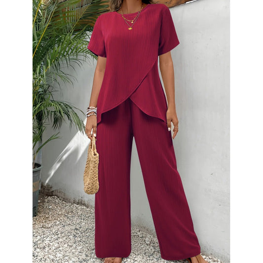 Conjunto Mujer Plisado
