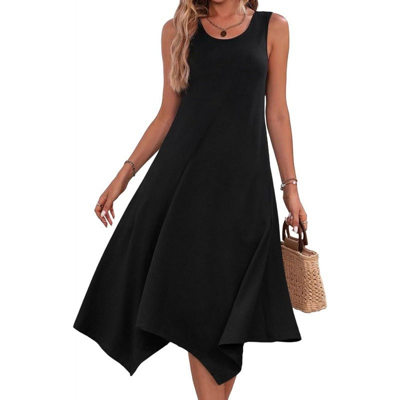 Vestido Midi Abstracto