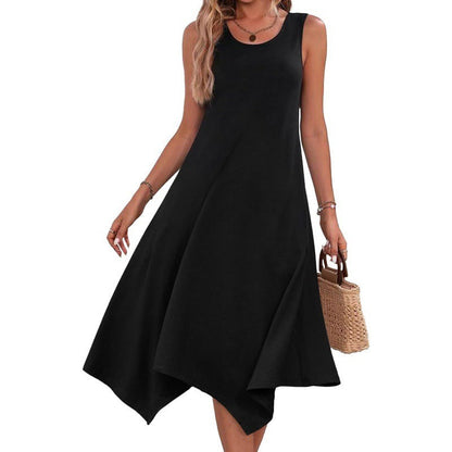 Vestido Midi Abstracto