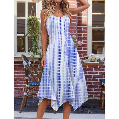 Vestido Midi Abstracto