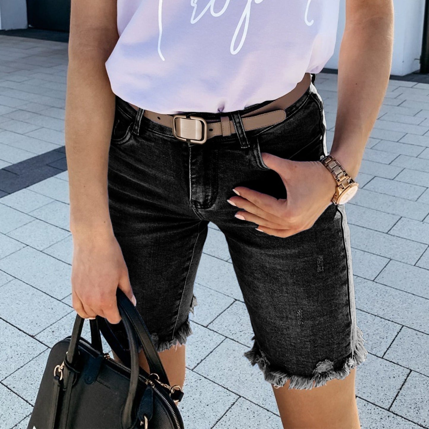 Short Vaquero Mujer