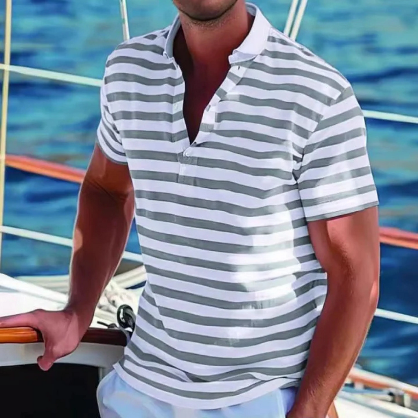 Polo Hombre Algodón