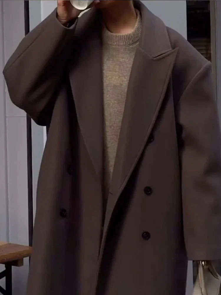 Abrigo Mujer Oversized Noëlle