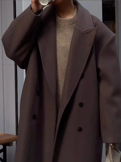 Abrigo Mujer Oversized Noëlle