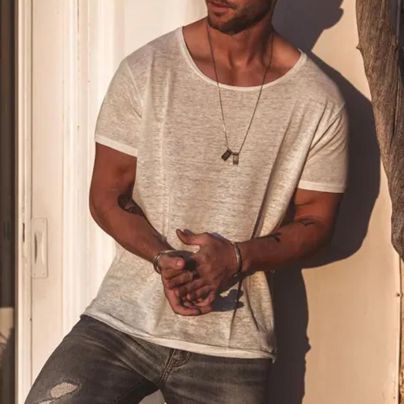 Camiseta Hombre Algodón