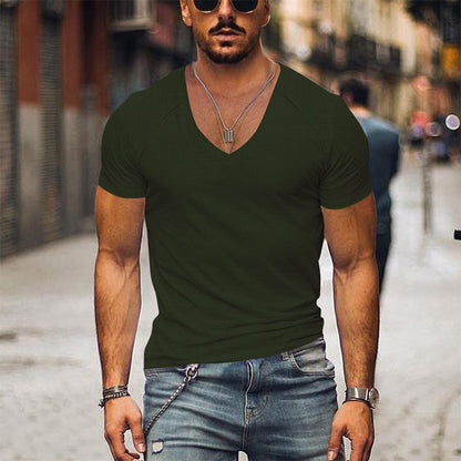 Camiseta Hombre Punto Waffle