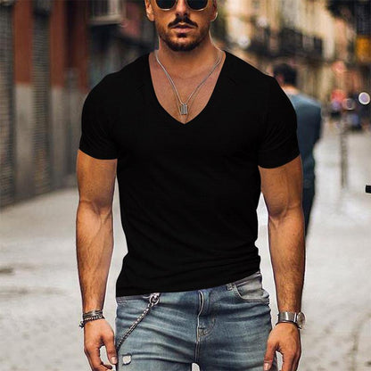 Camiseta Hombre Punto Waffle