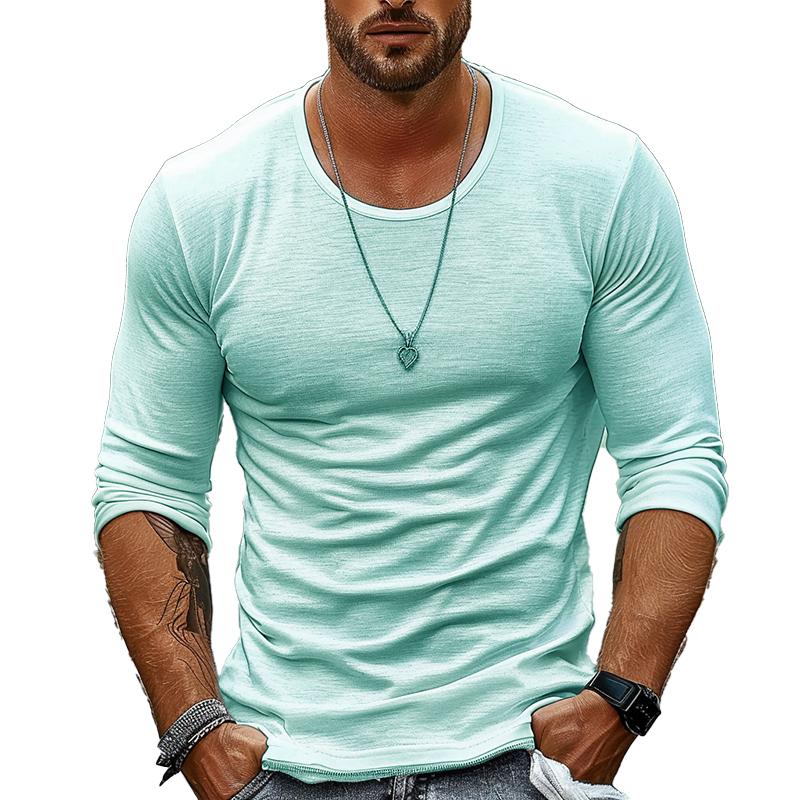 Camiseta Hombre Manga Larga
