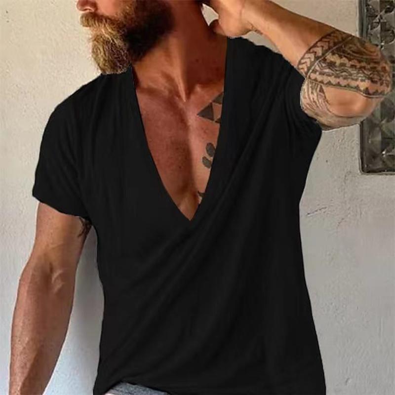 Camiseta Hombre Cuello V
