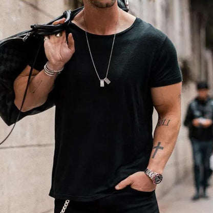 Camiseta Hombre Algodón