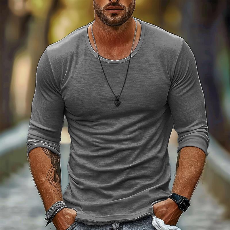 Camiseta Hombre Manga Larga