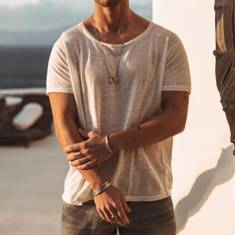 Camiseta Hombre Algodón