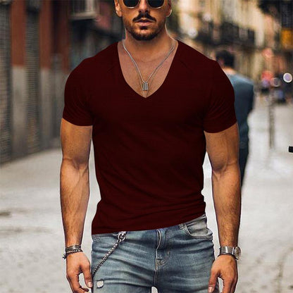 Camiseta Hombre Punto Waffle