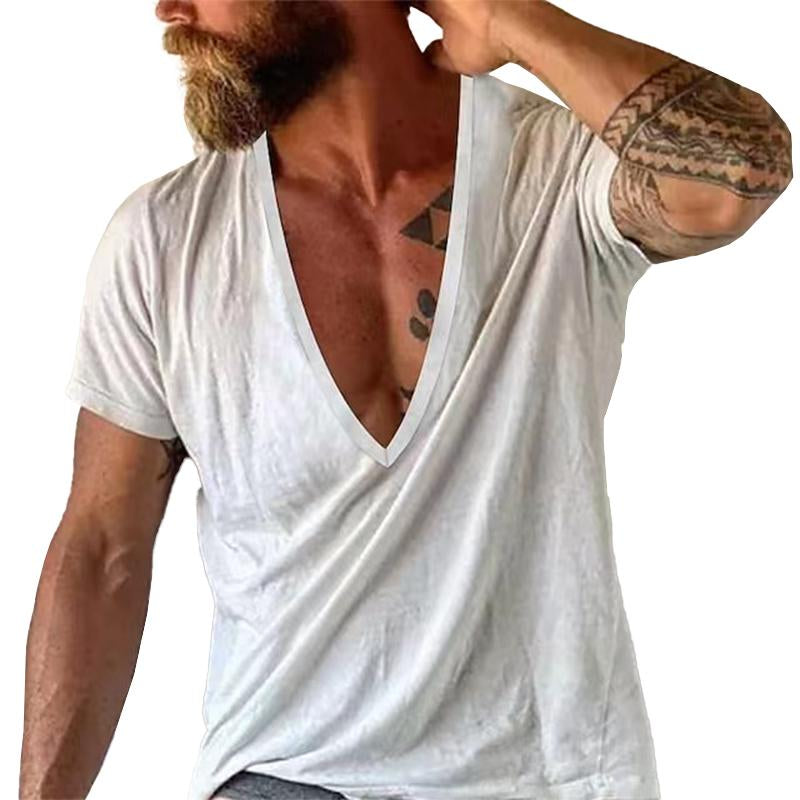 Camiseta Hombre Cuello V