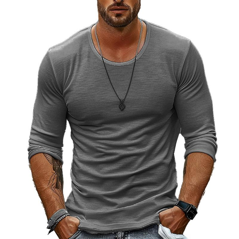 Camiseta Hombre Manga Larga