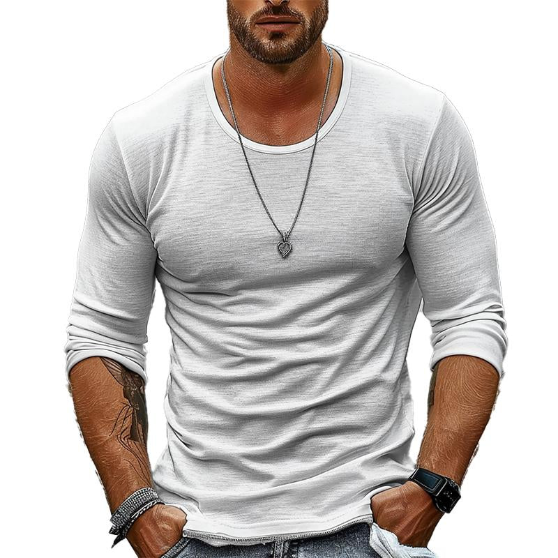 Camiseta Hombre Manga Larga